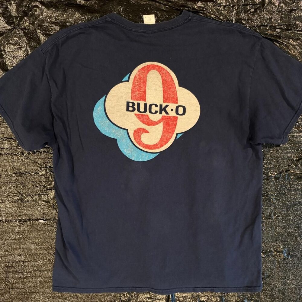 O-neill Men's Navy and Blue T-shirt